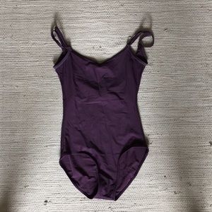 Other - Eggplant colored thin strap leotard Other - Eggplant colored thin strap leotard
